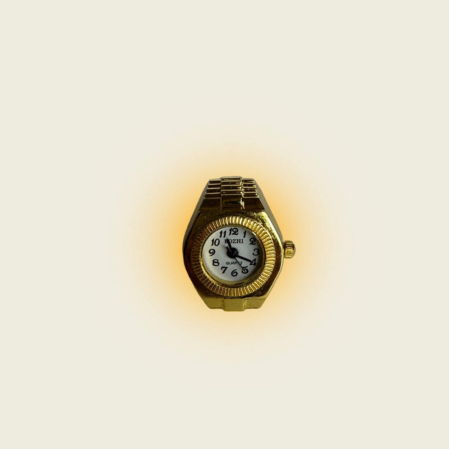 three gold