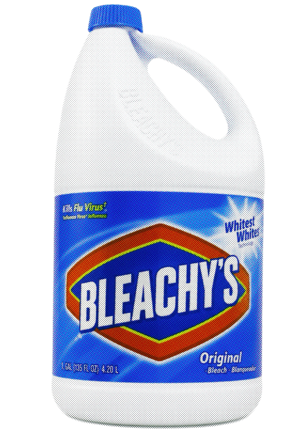 bleachy